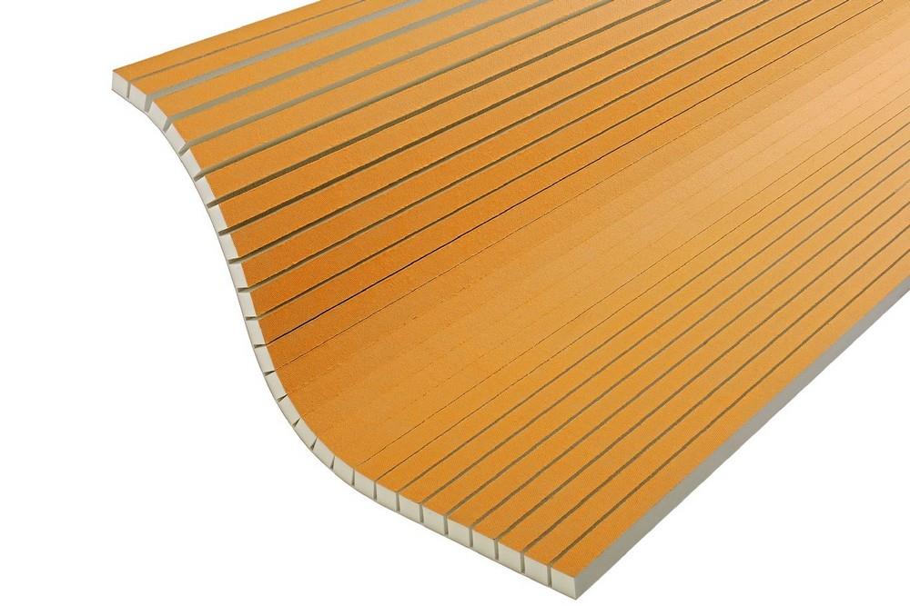 Schlüter KERDI BOARD Verlegeplatte V  vertikal geschlitzt Bauplatte-BEN10199.5