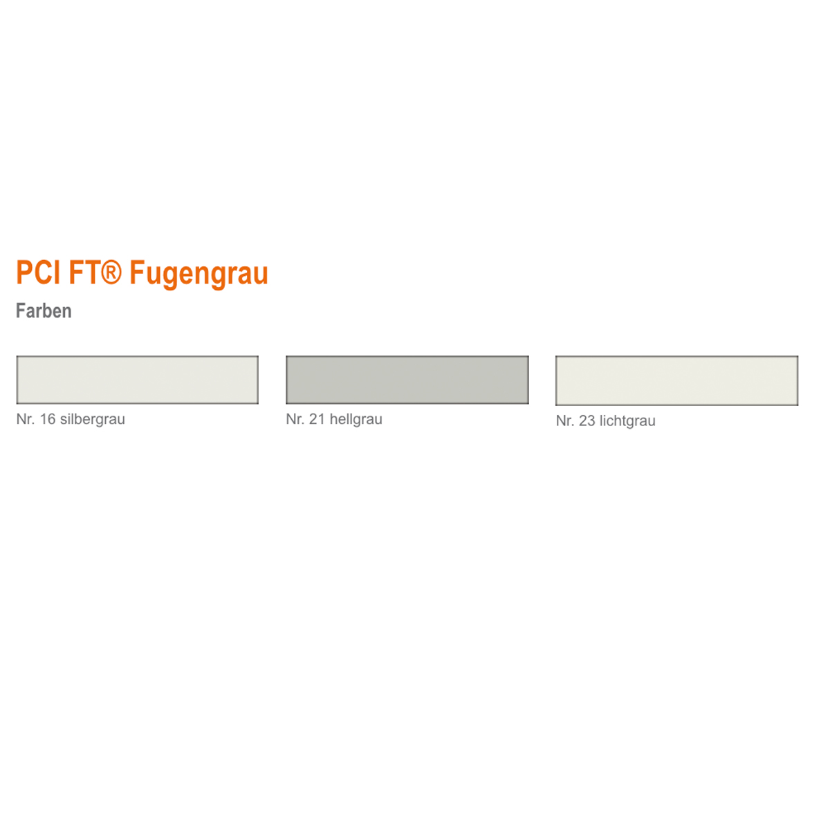 Argamassa de cimento flexível para revestimentos de faiança e grés e para interiores e exteriores PCI FT Grout Grey