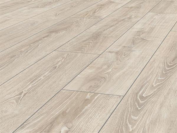 Pavimento laminado com aspeto de madeira, resina melamínica sistema click Malmo