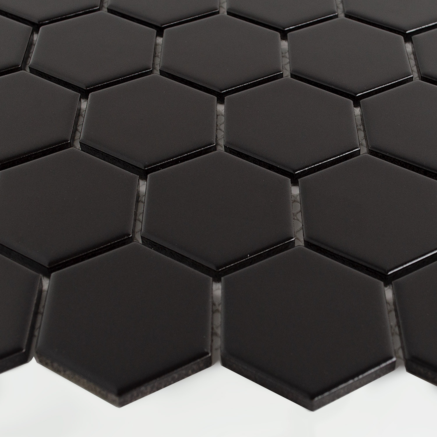 Pamela Keramikmosaik Hexagon Mosaikfliese 48 Matt