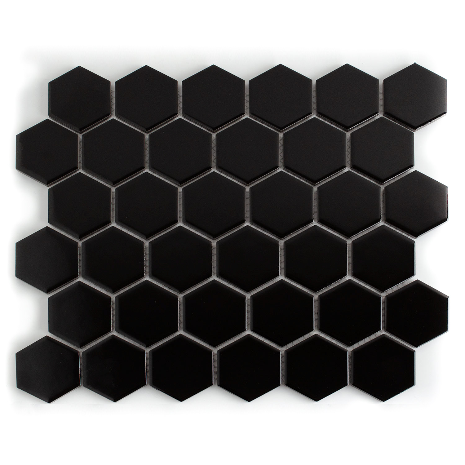 Pamela Keramikmosaik Hexagon Mosaikfliese 48 Glänzend
