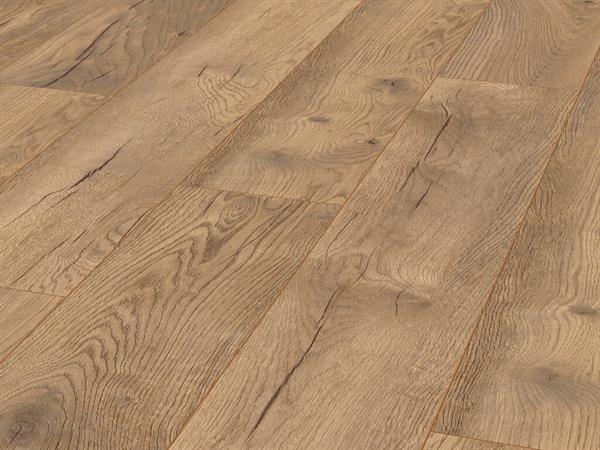 Pavimento laminado com aspeto de madeira melamina resina sistema click Falun