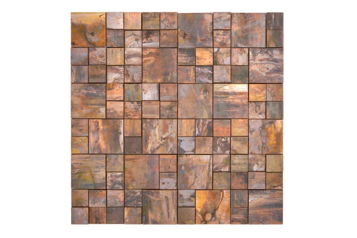 Mosaico hexagonal Mosaicos de cobre Mali 