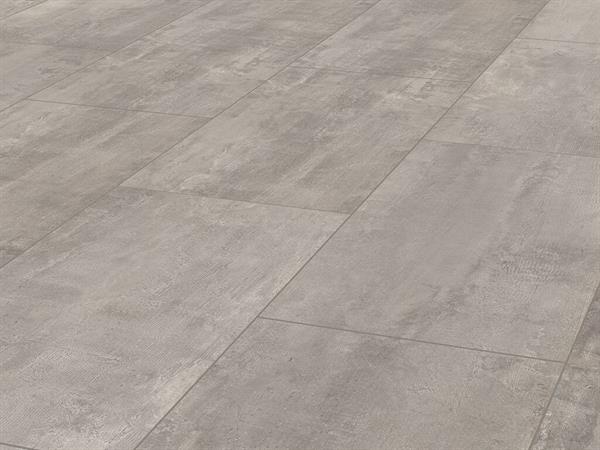 Pavimento laminado com aspeto de betão Pavimento laminado com resina melamínica com aspeto de madeira com aspeto de mármore com sistema de clique Karlstad